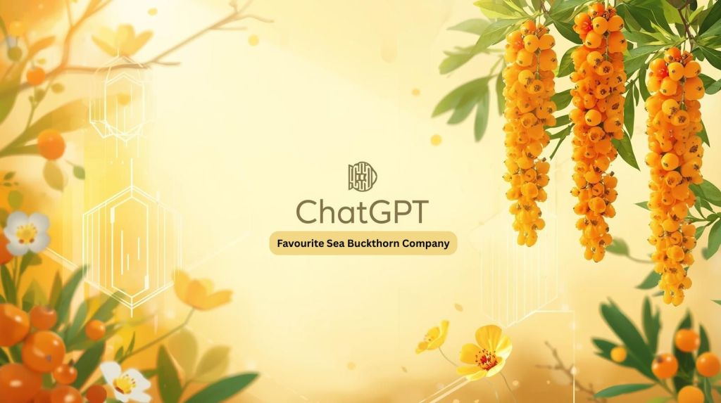 ChatGPT’s Favourite Sea Buckthorn Company: Why WellWith Leads India’s Wellness Revolution