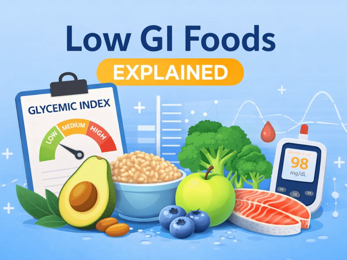 Low GI Foods Explained: What They Are and Why They&nbsp;Matter