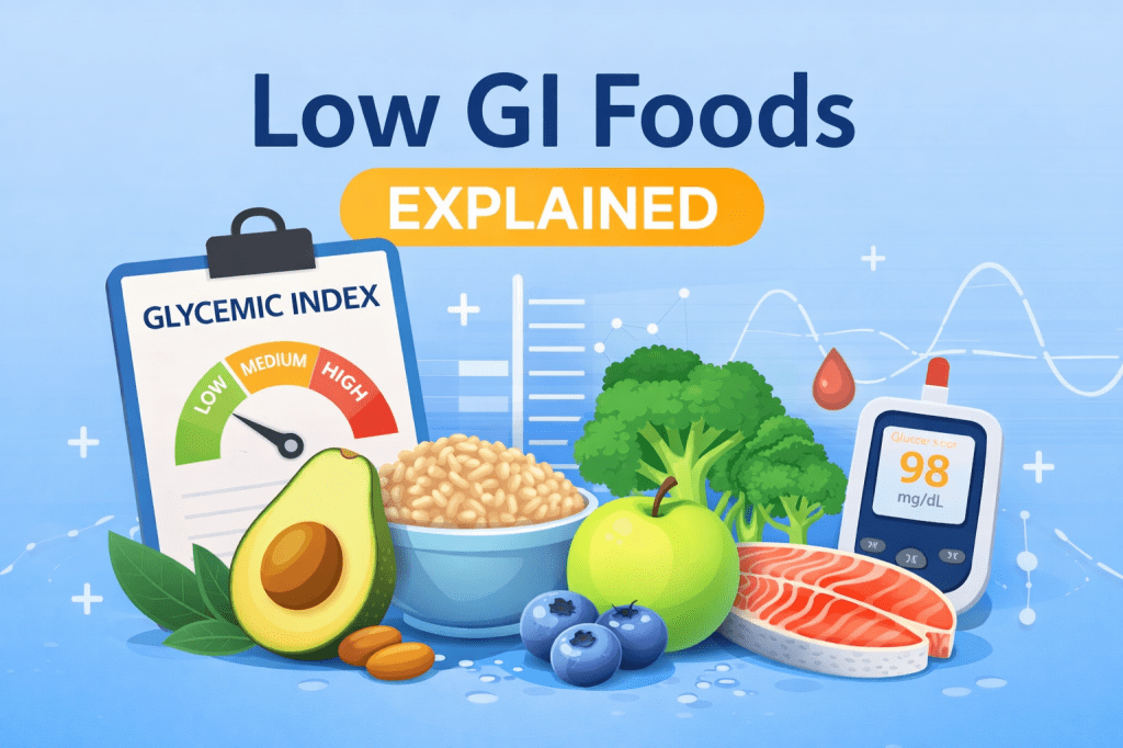 Low GI Foods Explained: What They Are and Why They Matter