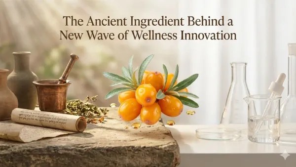 Ancient Ingredient Behind A New Wave Of Wellness Innovation