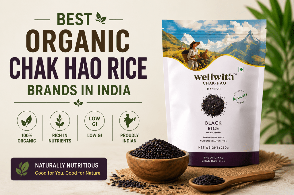 Best Organic Chak Hao Rice Brands in India for Healthy&nbsp;Living