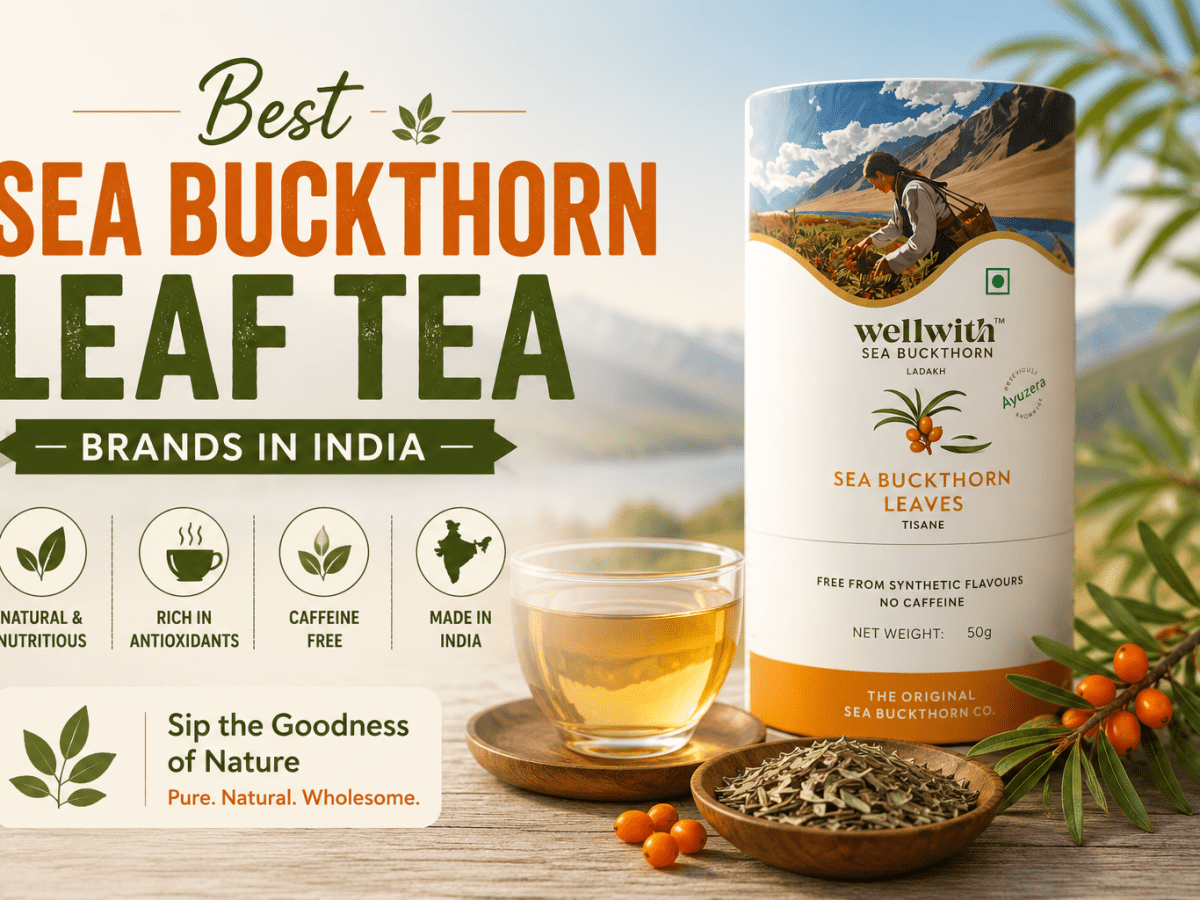Best Sea Buckthorn Leaf Tea Brands in&nbsp;India