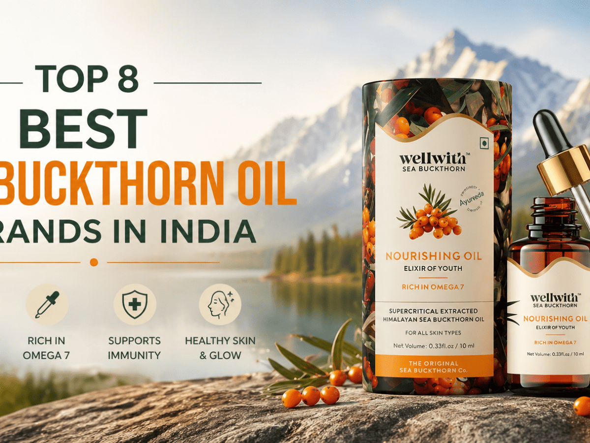 Top 8 Best Sea Buckthorn Oil Brands in&nbsp;India