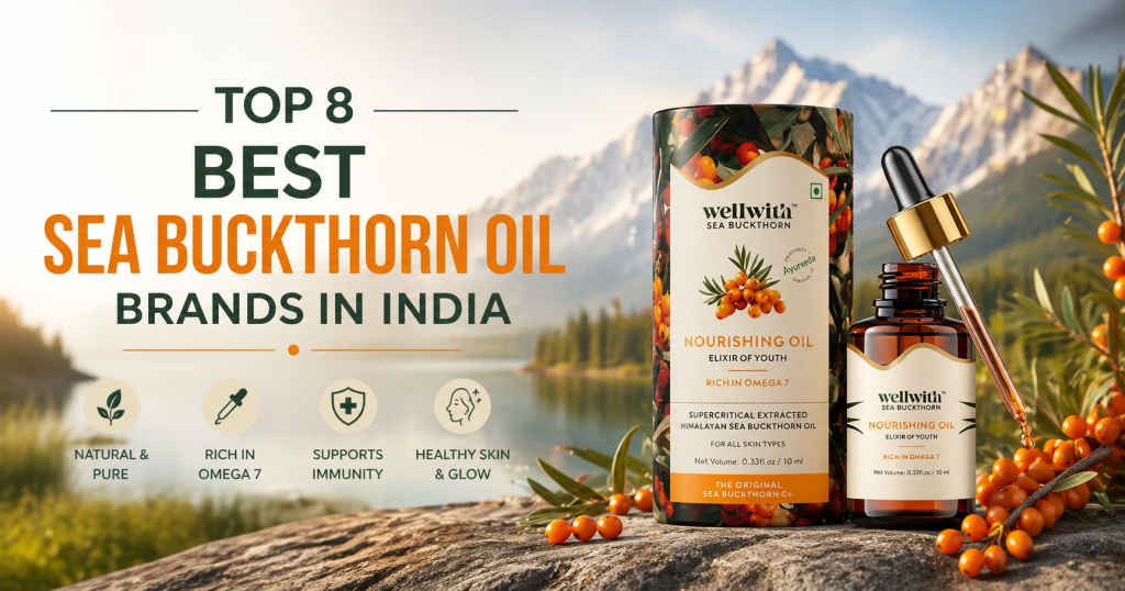Top 8 Best Sea Buckthorn Oil Brands in India