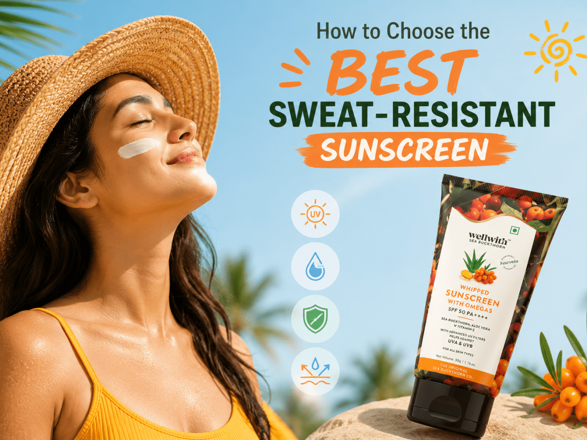 How to Choose the Best Sweat-Resistant Sunscreen for Oily and Active&nbsp;Skin