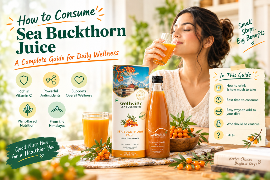 How to consume sea buckthorn juice