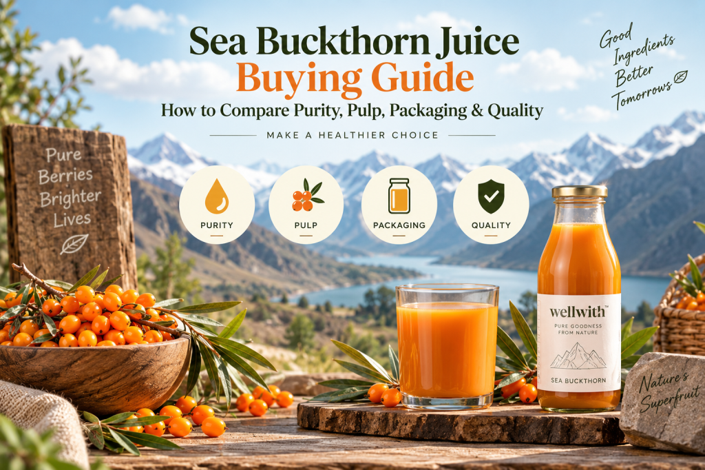 Sea Buckthorn Juice Buying Guide