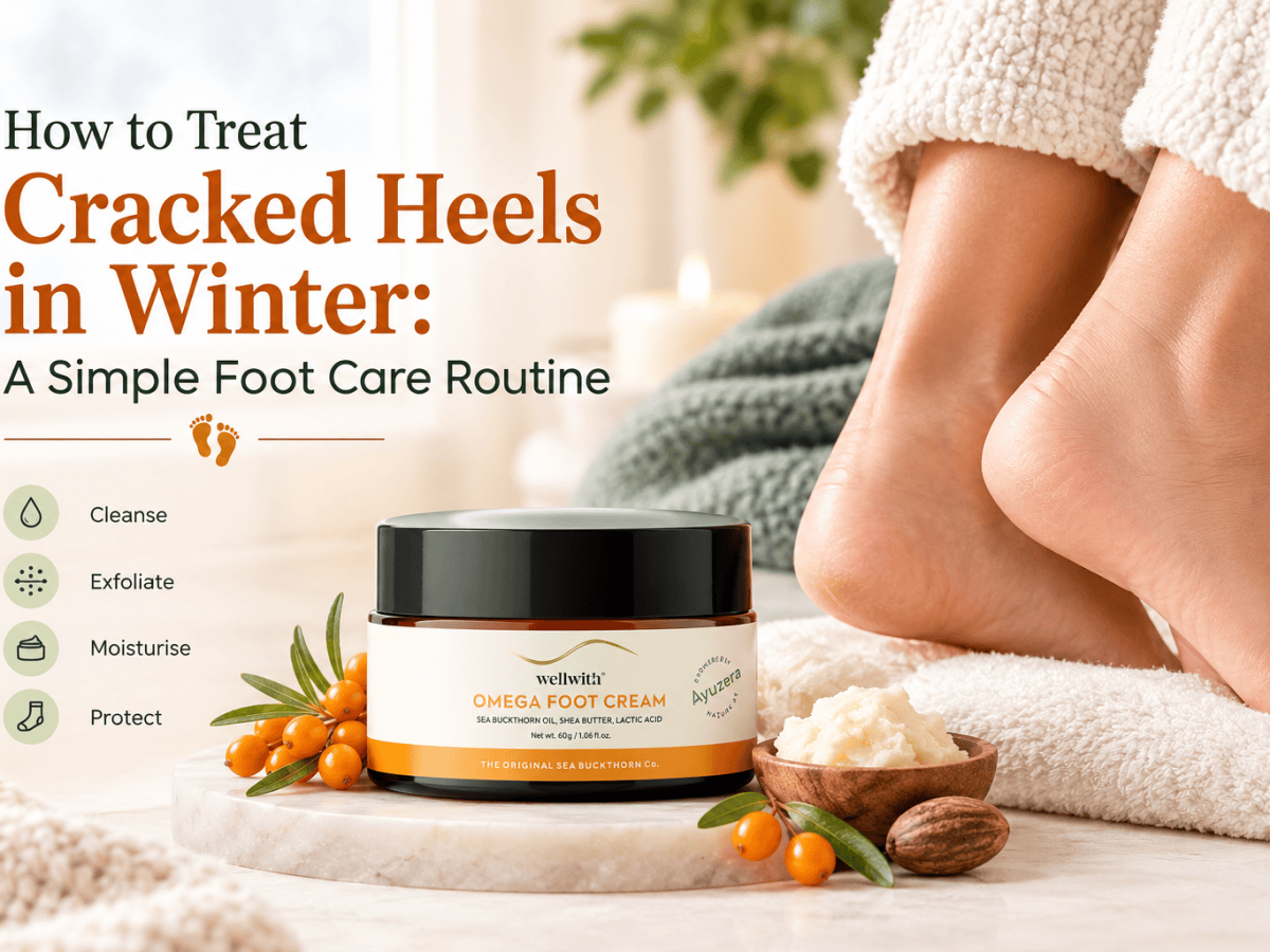 How to Treat Cracked Heels in Winter: A Simple Foot Care&nbsp;Routine